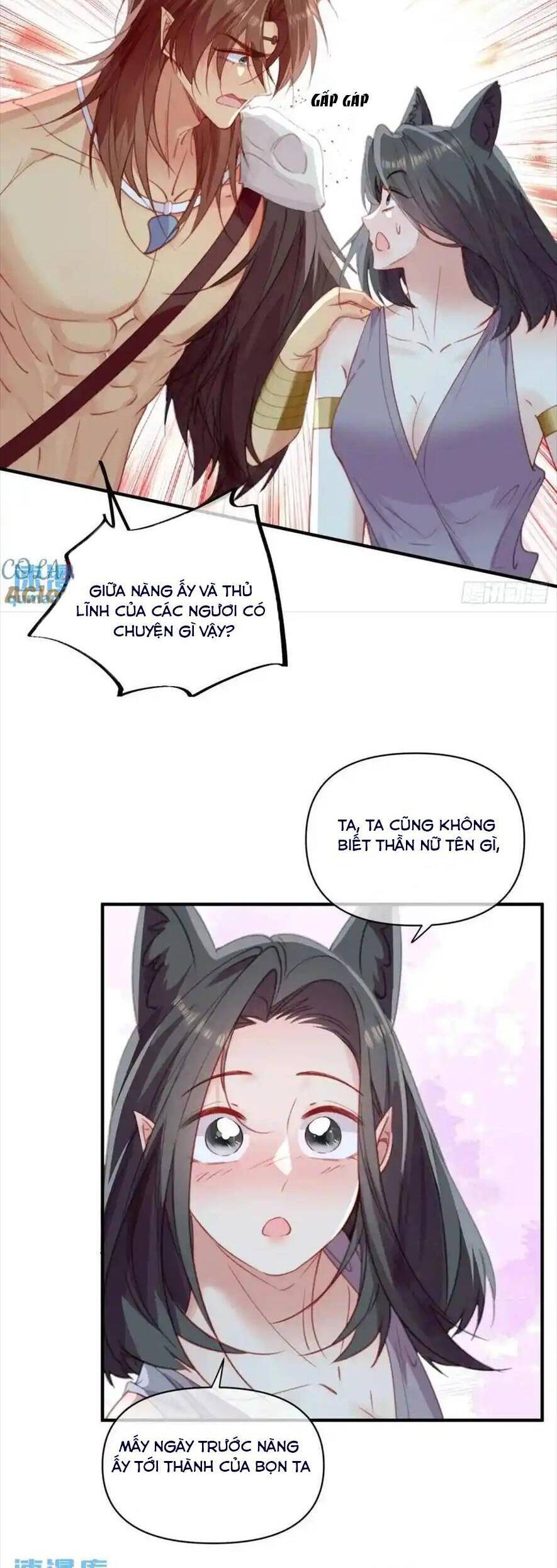 Thú Thế Ngọt Sủng, Tôi Ở Dị Giới Làm Vũ Thần Chap 56 - Next Chap 57