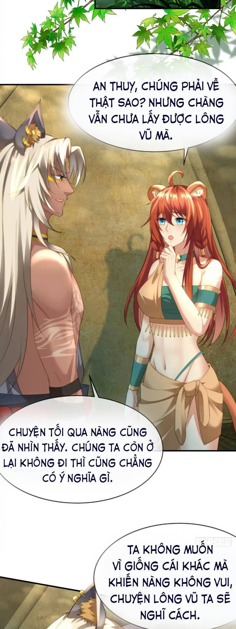 Thú Thế Nữ Vương Hôm Nay Lật Thẻ Rồi Sao ??? Chap 22 - Next Chap 23