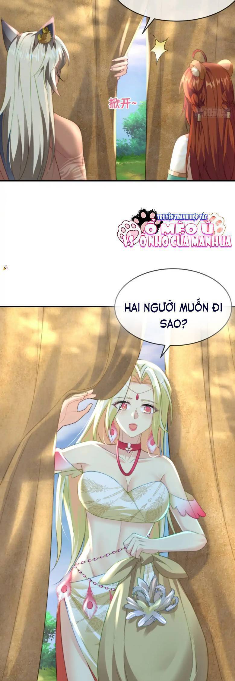 Thú Thế Nữ Vương Hôm Nay Lật Thẻ Rồi Sao ??? Chap 22 - Next Chap 23