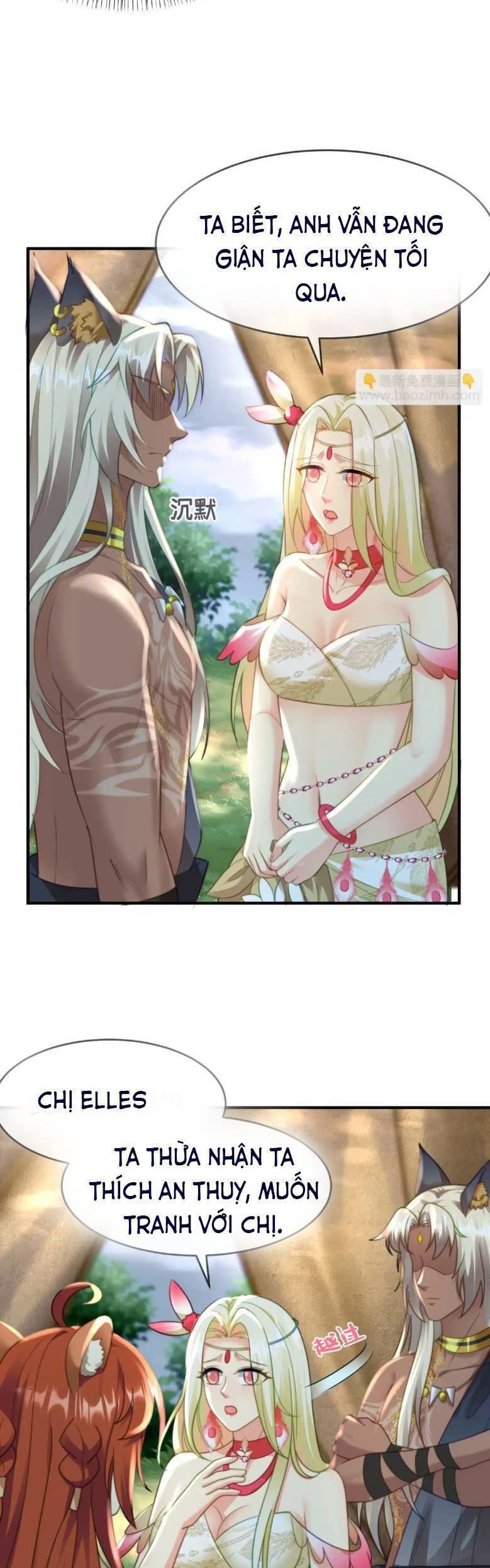 Thú Thế Nữ Vương Hôm Nay Lật Thẻ Rồi Sao ??? Chap 22 - Next Chap 23