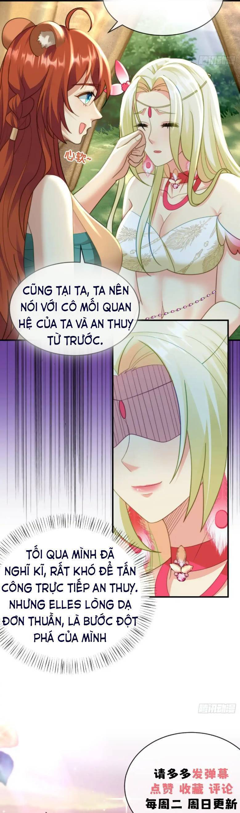 Thú Thế Nữ Vương Hôm Nay Lật Thẻ Rồi Sao ??? Chap 22 - Next Chap 23