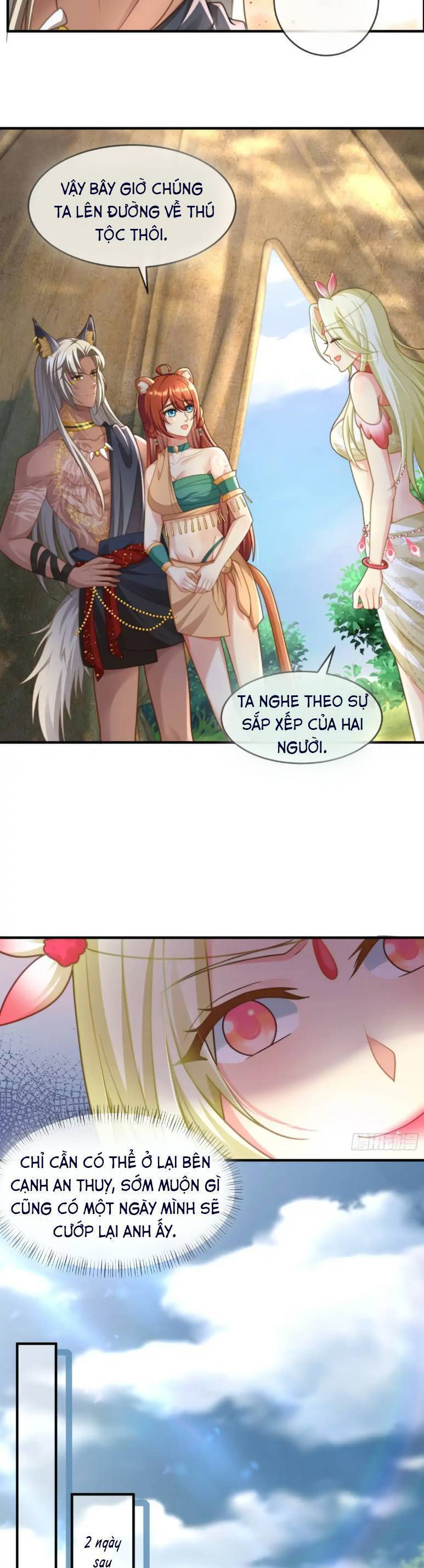 Thú Thế Nữ Vương Hôm Nay Lật Thẻ Rồi Sao ??? Chap 23 - Next Chap 24