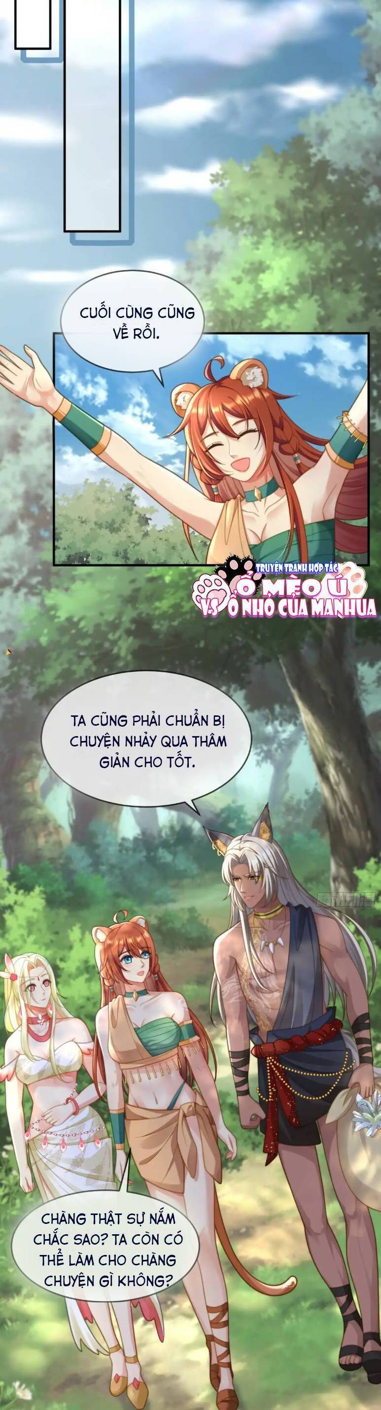 Thú Thế Nữ Vương Hôm Nay Lật Thẻ Rồi Sao ??? Chap 23 - Next Chap 24
