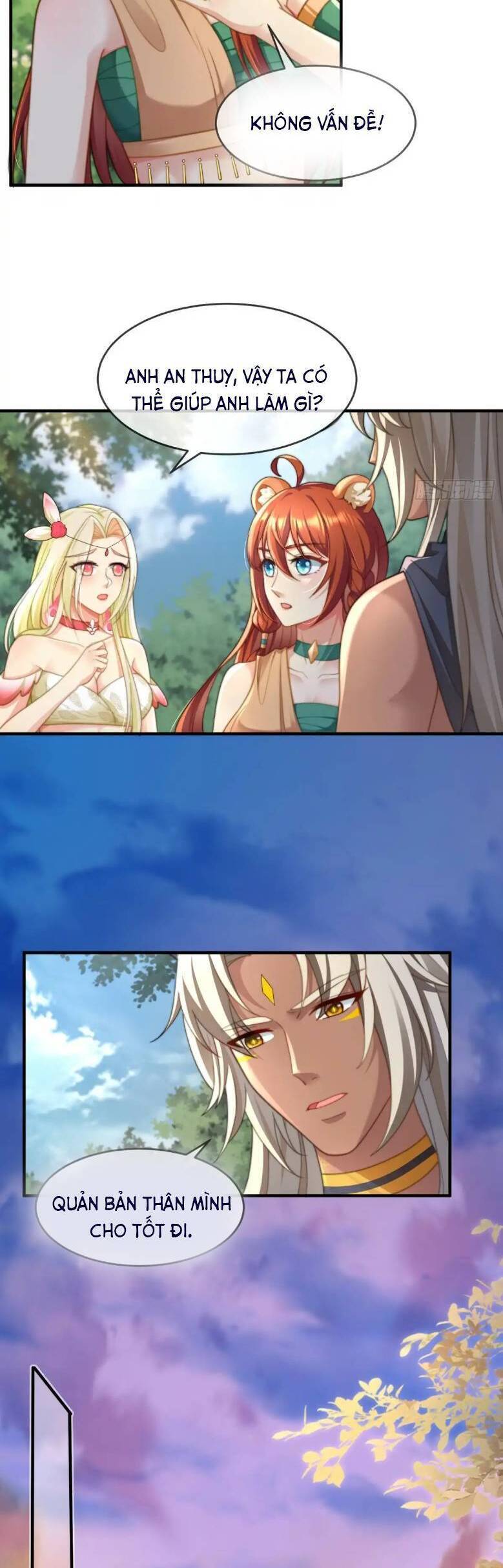 Thú Thế Nữ Vương Hôm Nay Lật Thẻ Rồi Sao ??? Chap 23 - Next Chap 24