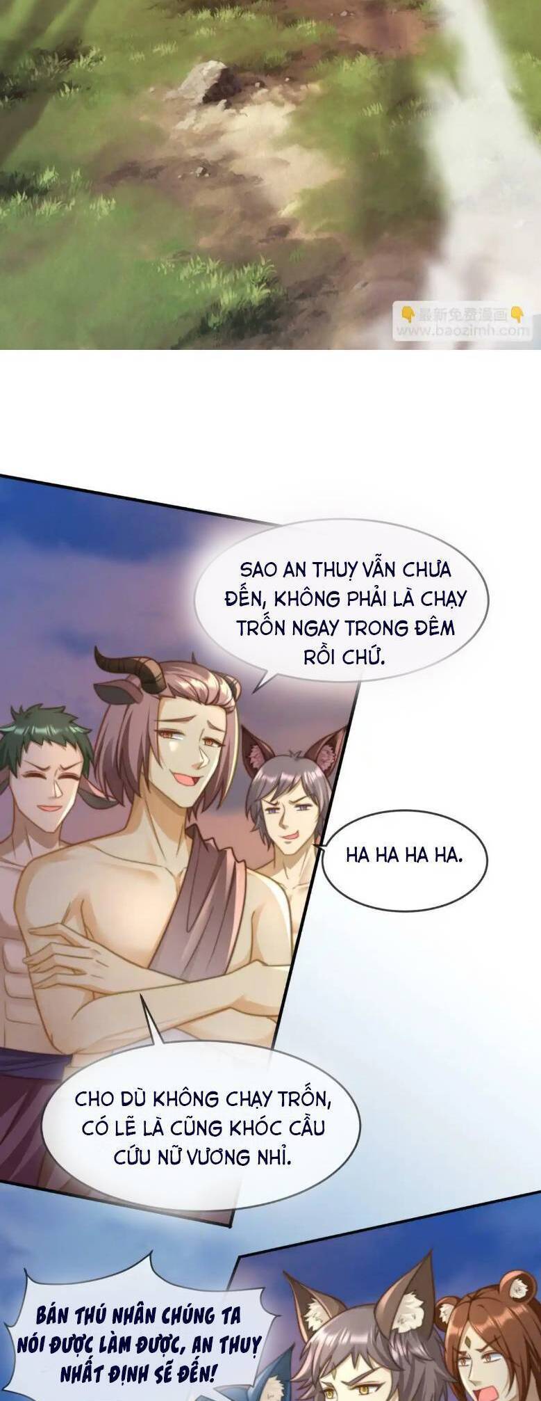 Thú Thế Nữ Vương Hôm Nay Lật Thẻ Rồi Sao ??? Chap 23 - Next Chap 24