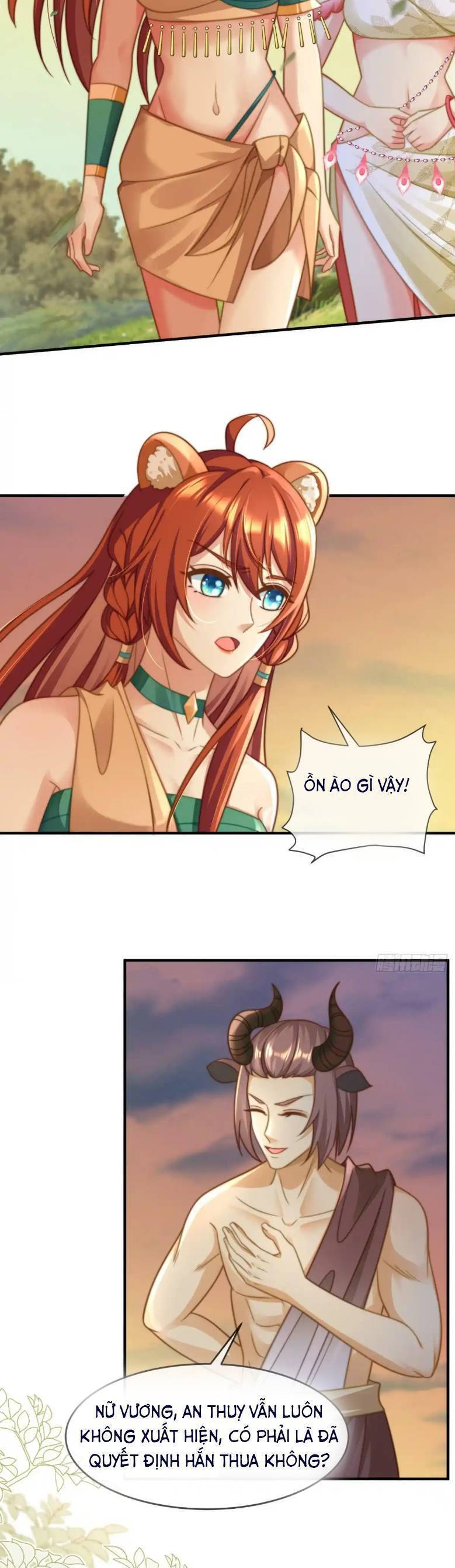 Thú Thế Nữ Vương Hôm Nay Lật Thẻ Rồi Sao ??? Chap 23 - Next Chap 24