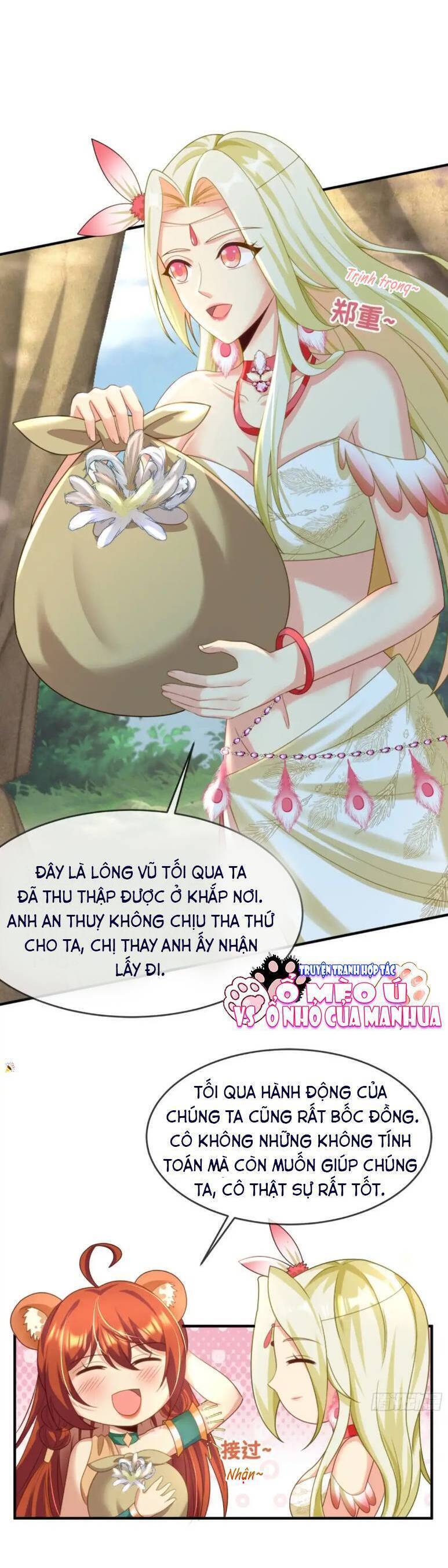 Thú Thế Nữ Vương Hôm Nay Lật Thẻ Rồi Sao ??? Chap 23 - Next Chap 24