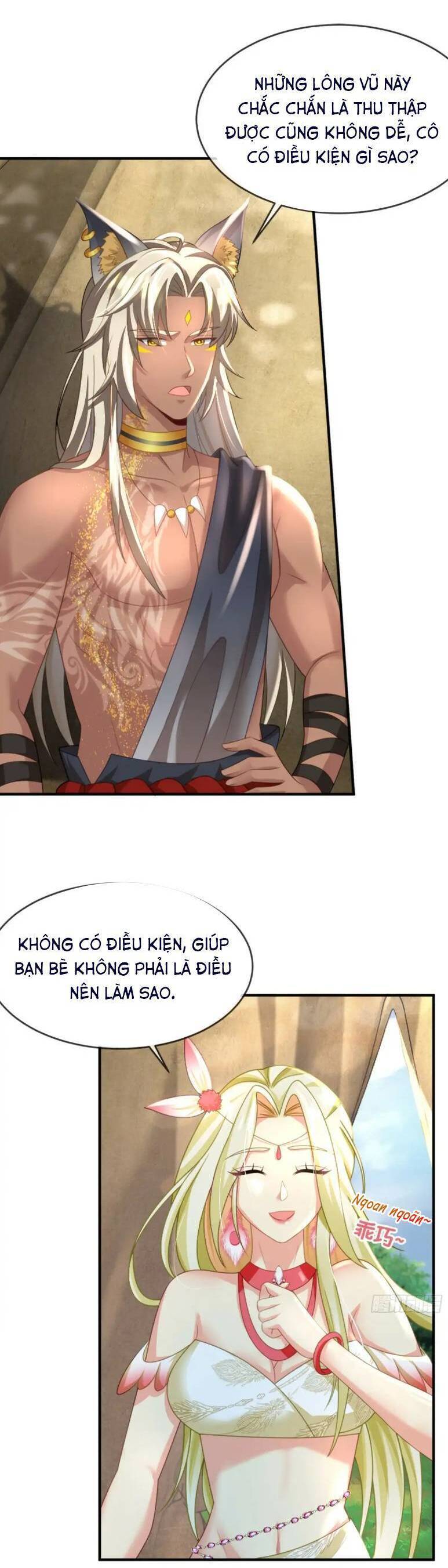Thú Thế Nữ Vương Hôm Nay Lật Thẻ Rồi Sao ??? Chap 23 - Next Chap 24