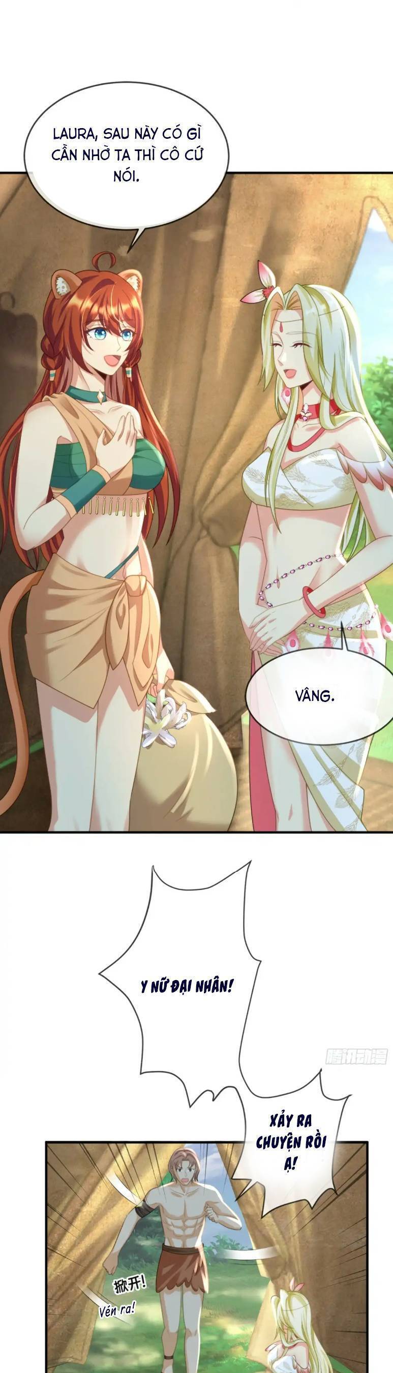 Thú Thế Nữ Vương Hôm Nay Lật Thẻ Rồi Sao ??? Chap 23 - Next Chap 24