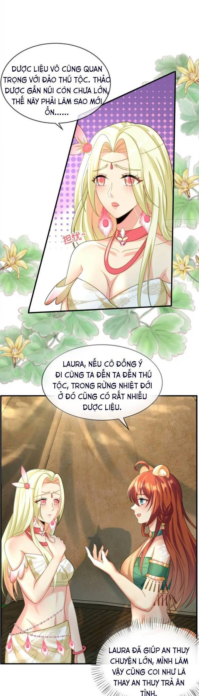 Thú Thế Nữ Vương Hôm Nay Lật Thẻ Rồi Sao ??? Chap 23 - Next Chap 24