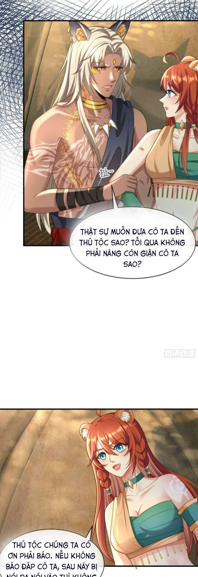 Thú Thế Nữ Vương Hôm Nay Lật Thẻ Rồi Sao ??? Chap 23 - Next Chap 24