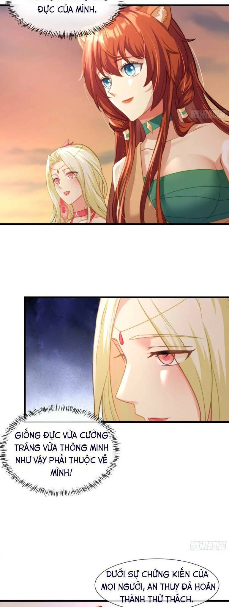 Thú Thế Nữ Vương Hôm Nay Lật Thẻ Rồi Sao ??? Chap 24 - Next Chap 25