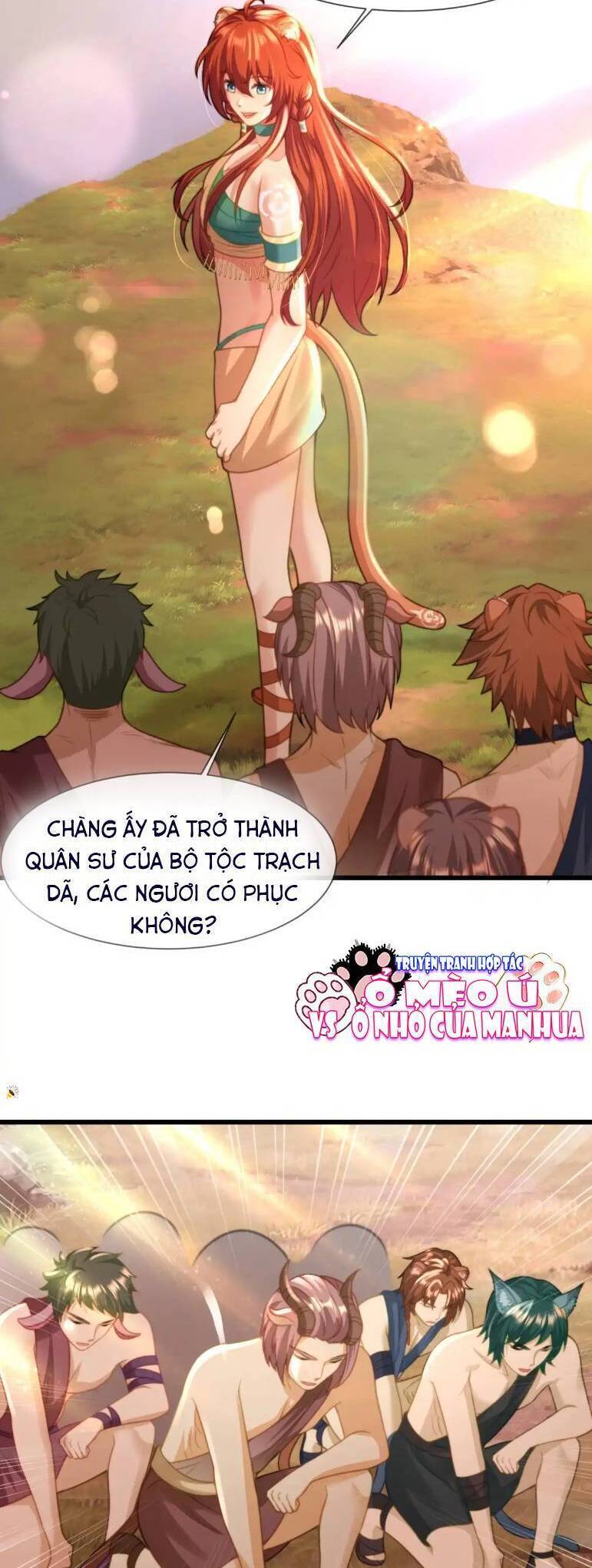 Thú Thế Nữ Vương Hôm Nay Lật Thẻ Rồi Sao ??? Chap 24 - Next Chap 25