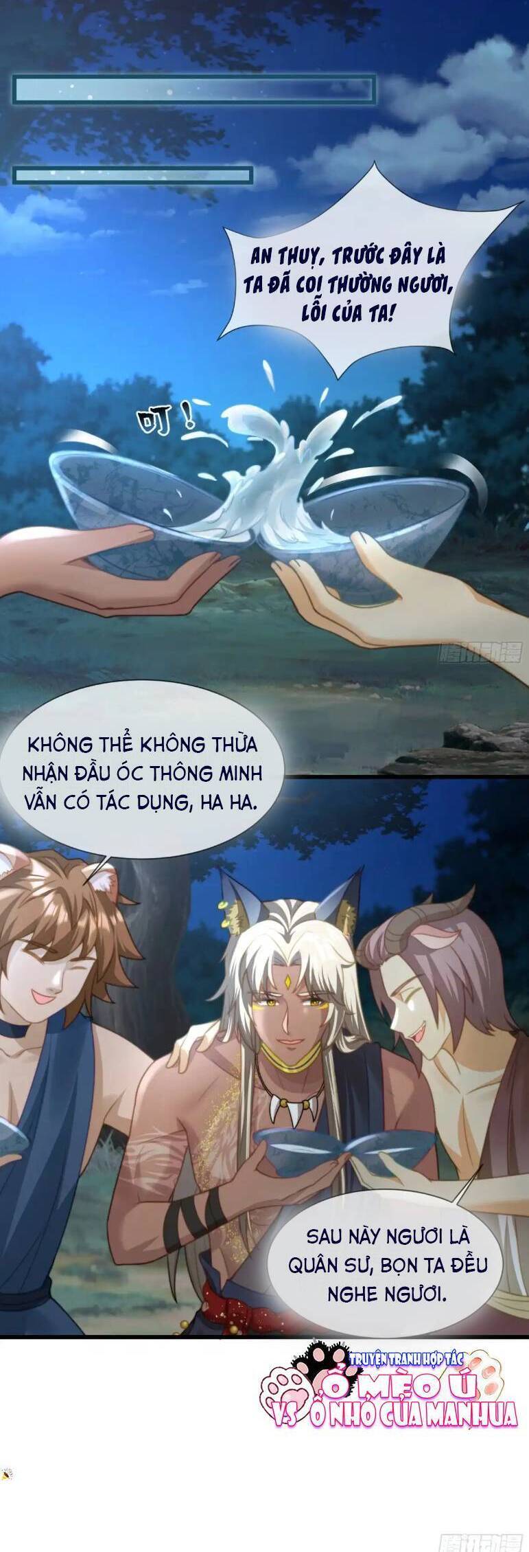 Thú Thế Nữ Vương Hôm Nay Lật Thẻ Rồi Sao ??? Chap 24 - Next Chap 25