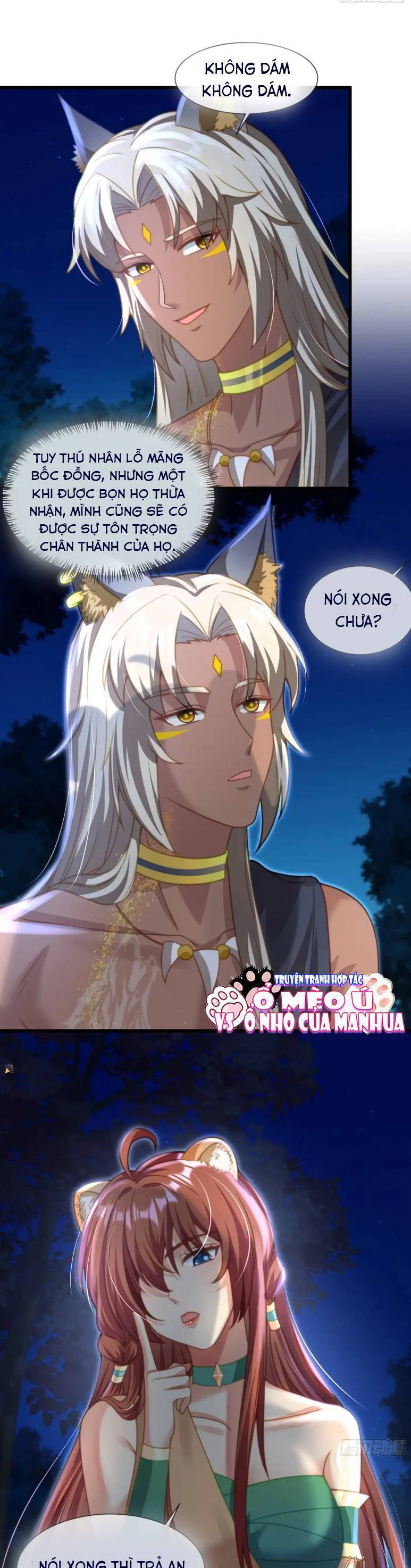 Thú Thế Nữ Vương Hôm Nay Lật Thẻ Rồi Sao ??? Chap 24 - Next Chap 25