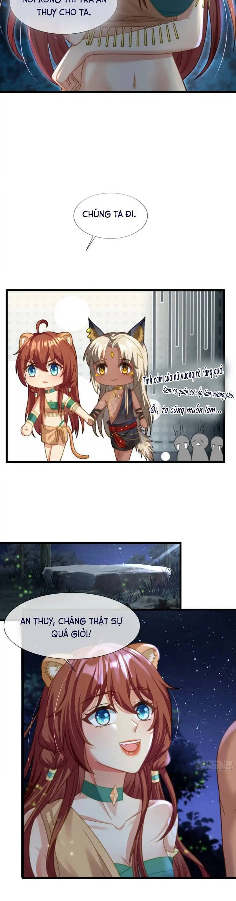 Thú Thế Nữ Vương Hôm Nay Lật Thẻ Rồi Sao ??? Chap 24 - Next Chap 25