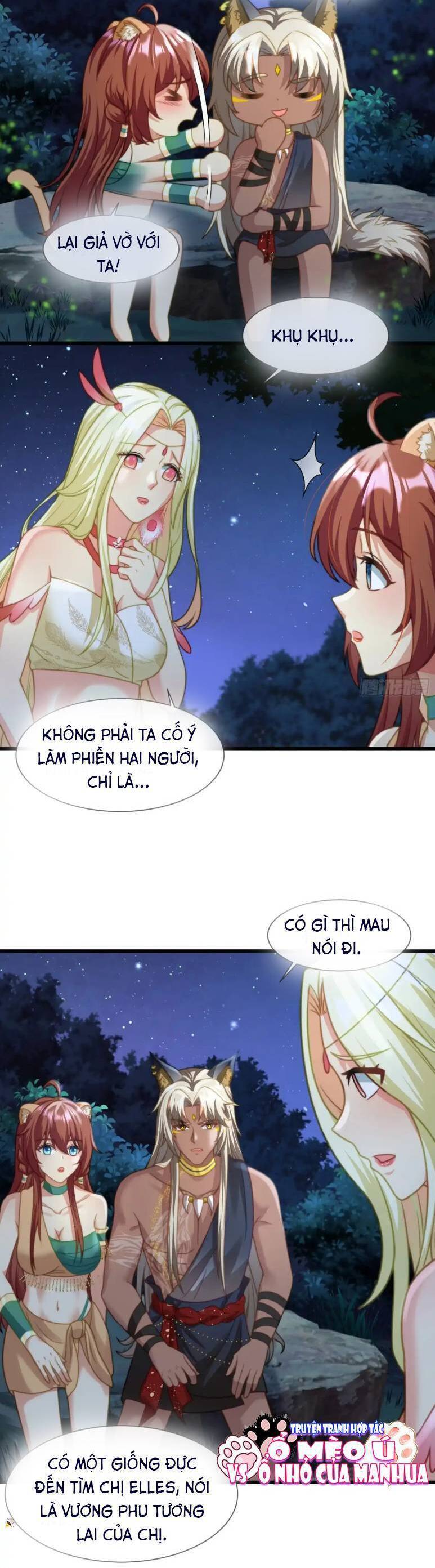 Thú Thế Nữ Vương Hôm Nay Lật Thẻ Rồi Sao ??? Chap 24 - Next Chap 25