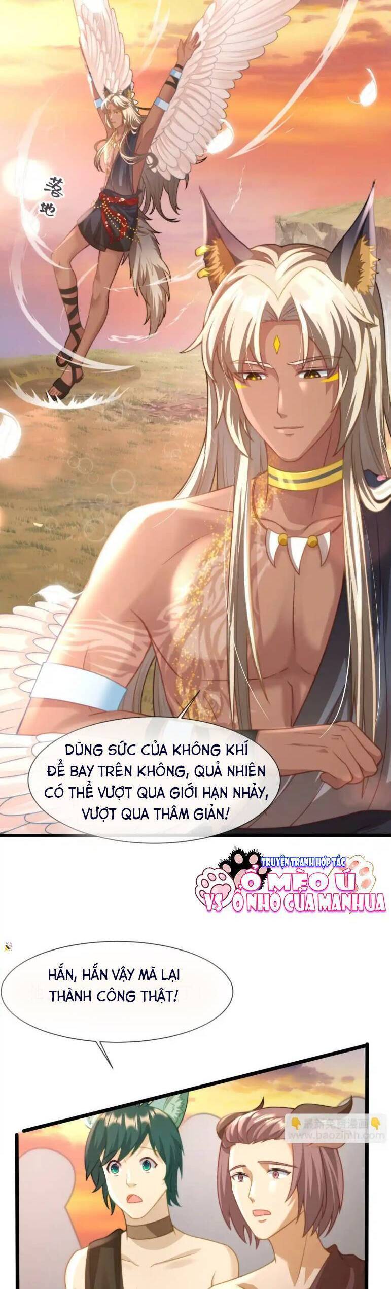 Thú Thế Nữ Vương Hôm Nay Lật Thẻ Rồi Sao ??? Chap 24 - Next Chap 25