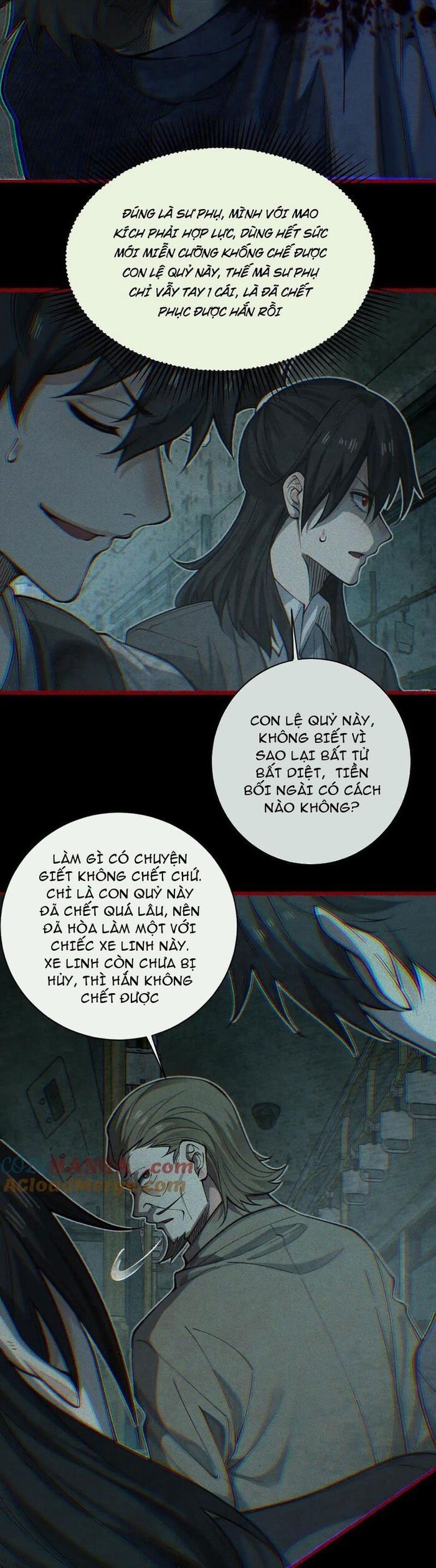 Thu Thi Nhân: Mở Đầu Bằng Việc Giải Phẫu Bạn Gái Cũ Chap 30 - Next Chap 31