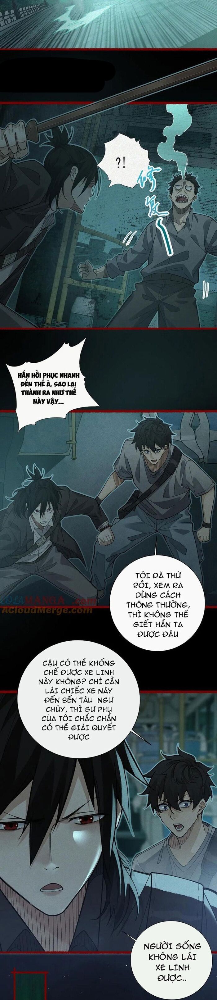Thu Thi Nhân: Mở Đầu Bằng Việc Giải Phẫu Bạn Gái Cũ Chap 30 - Next Chap 31