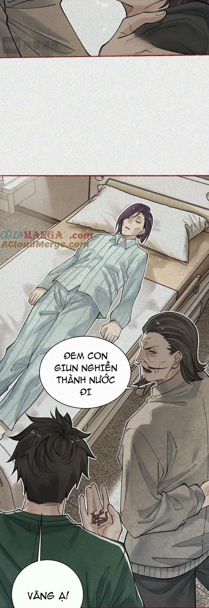 Thu Thi Nhân: Mở Đầu Bằng Việc Giải Phẫu Bạn Gái Cũ Chap 31 - Next Chap 32