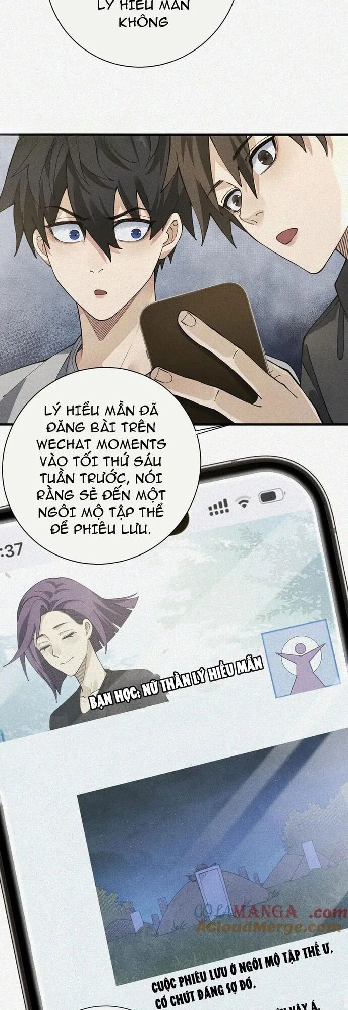 Thu Thi Nhân: Mở Đầu Bằng Việc Giải Phẫu Bạn Gái Cũ Chap 31 - Next Chap 32