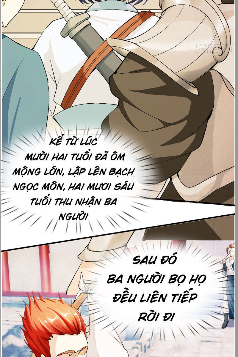 Thu Triệu Vạn Đồ Đệ, Vi Sư Vô Địch Thế Gian Chap 1 - Next Chap 2