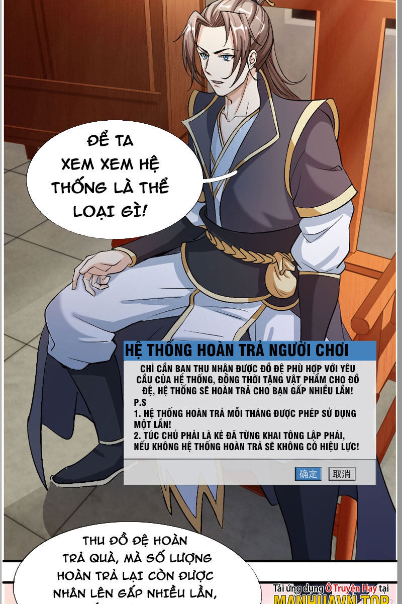 Thu Triệu Vạn Đồ Đệ, Vi Sư Vô Địch Thế Gian Chap 1 - Next Chap 2