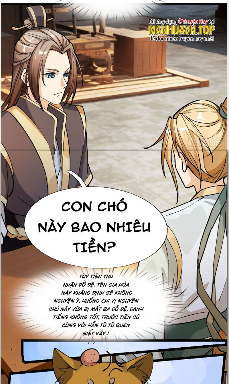 Thu Triệu Vạn Đồ Đệ, Vi Sư Vô Địch Thế Gian Chap 1 - Next Chap 2