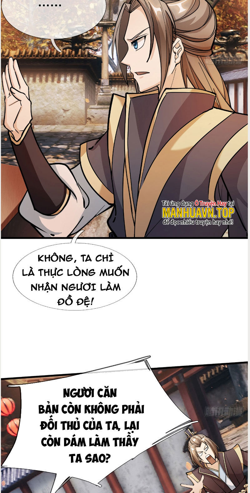Thu Triệu Vạn Đồ Đệ, Vi Sư Vô Địch Thế Gian Chap 1 - Next Chap 2