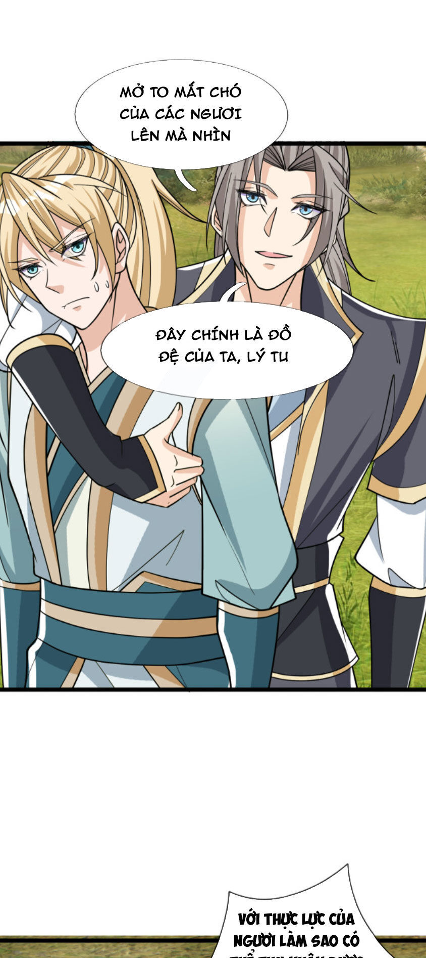 Thu Triệu Vạn Đồ Đệ, Vi Sư Vô Địch Thế Gian Chap 10 - Next Chap 11