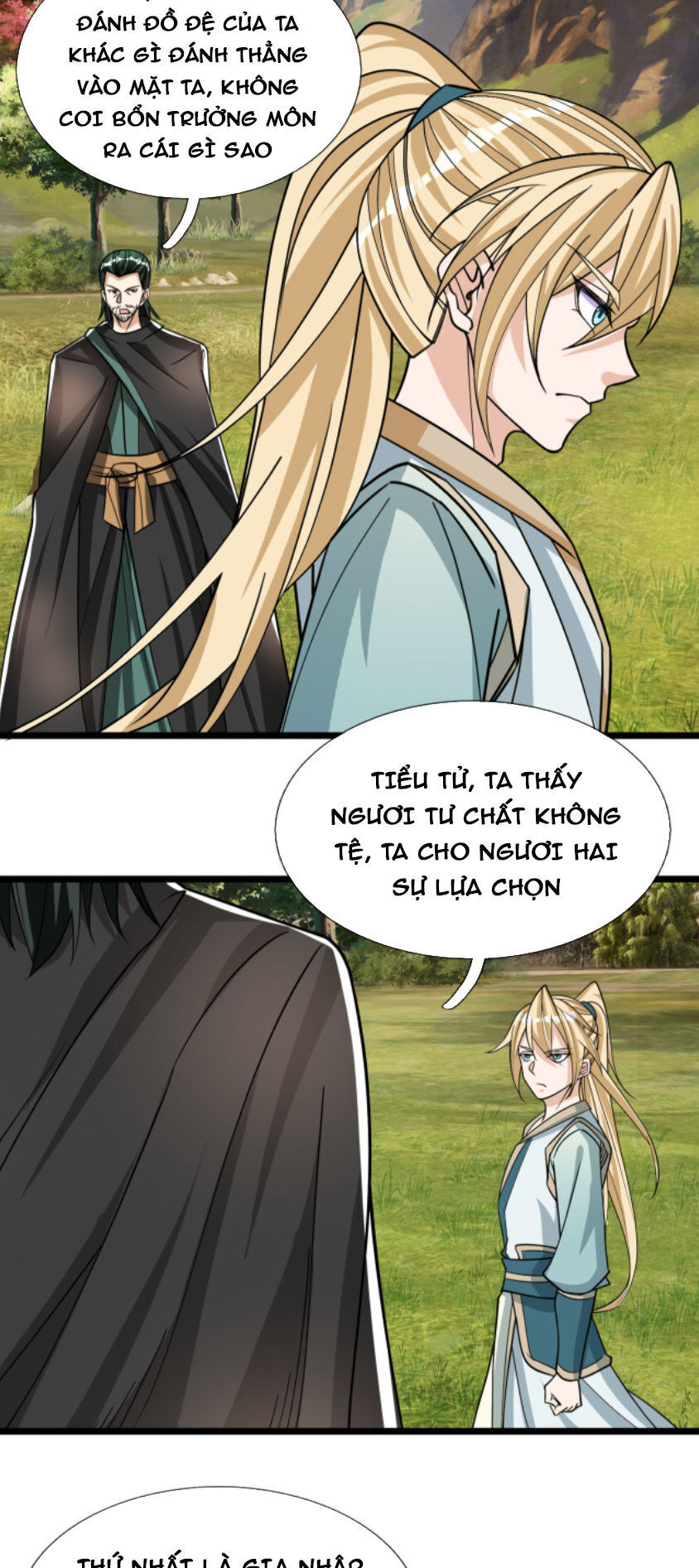 Thu Triệu Vạn Đồ Đệ, Vi Sư Vô Địch Thế Gian Chap 10 - Next Chap 11