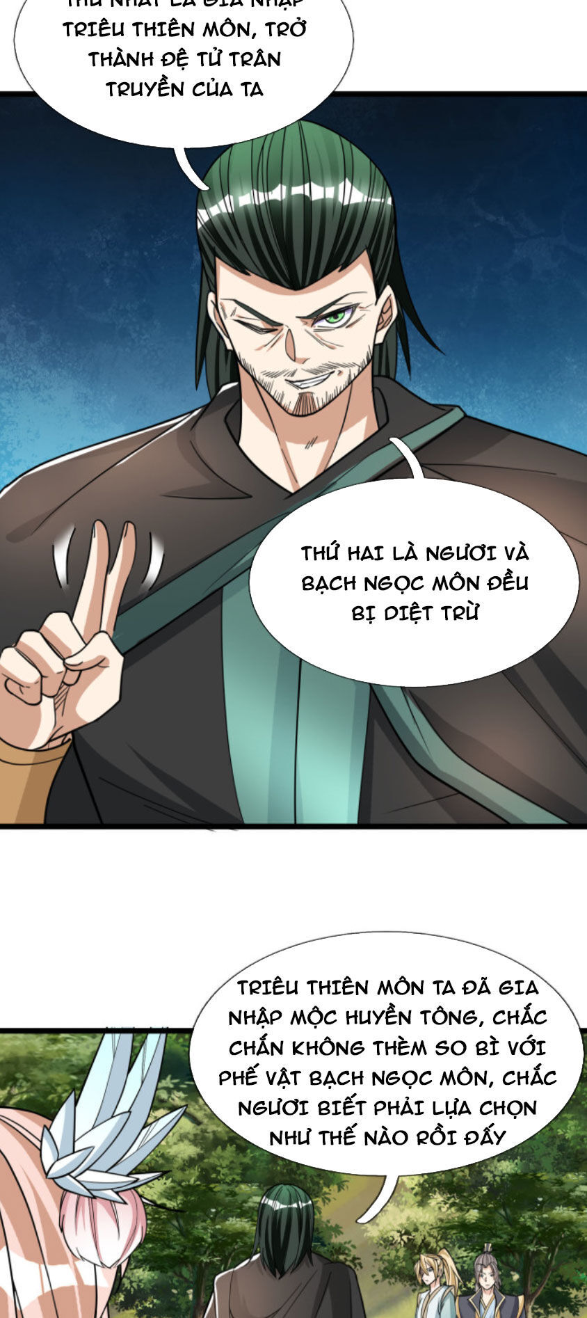Thu Triệu Vạn Đồ Đệ, Vi Sư Vô Địch Thế Gian Chap 10 - Next Chap 11