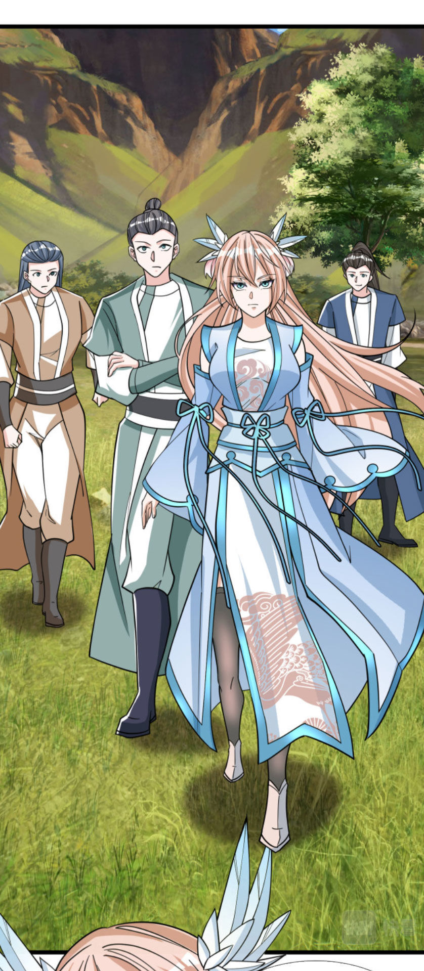 Thu Triệu Vạn Đồ Đệ, Vi Sư Vô Địch Thế Gian Chap 10 - Next Chap 11