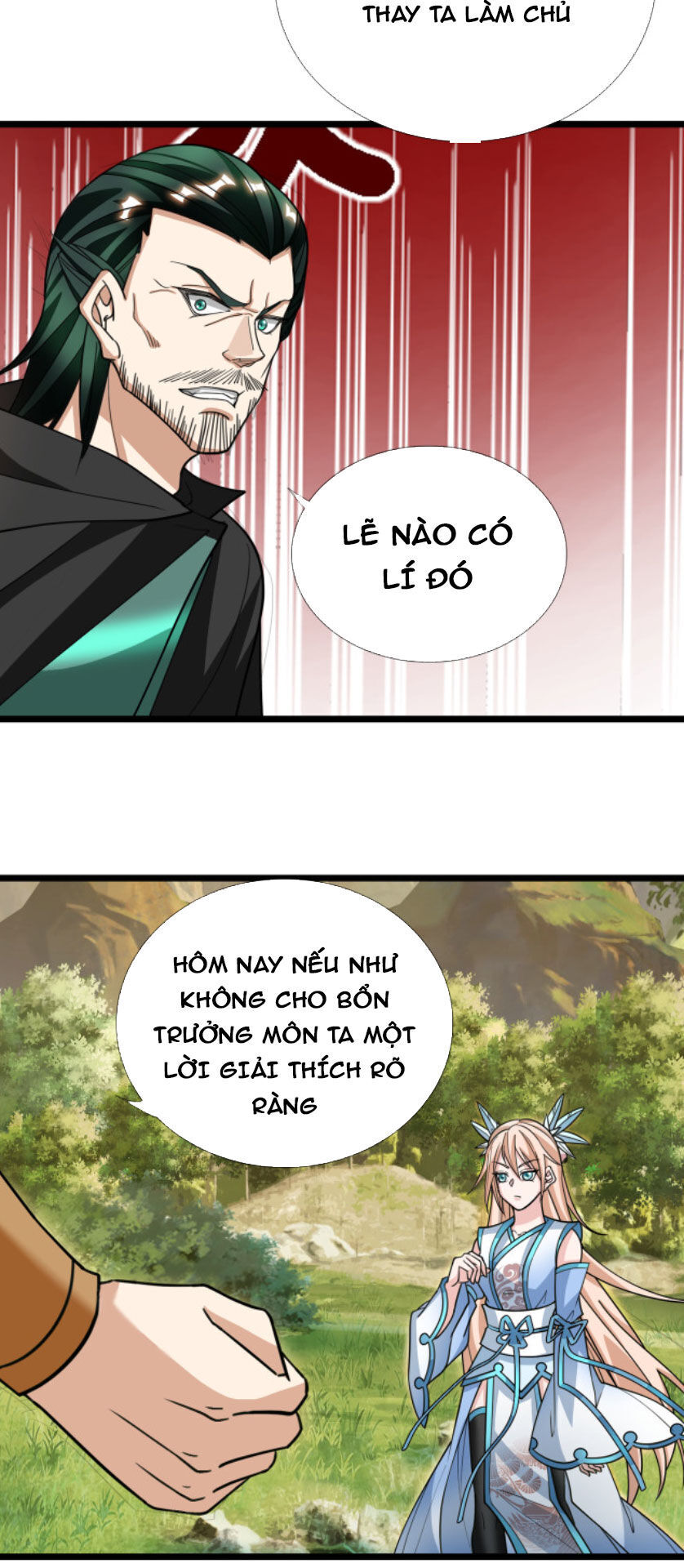 Thu Triệu Vạn Đồ Đệ, Vi Sư Vô Địch Thế Gian Chap 10 - Next Chap 11