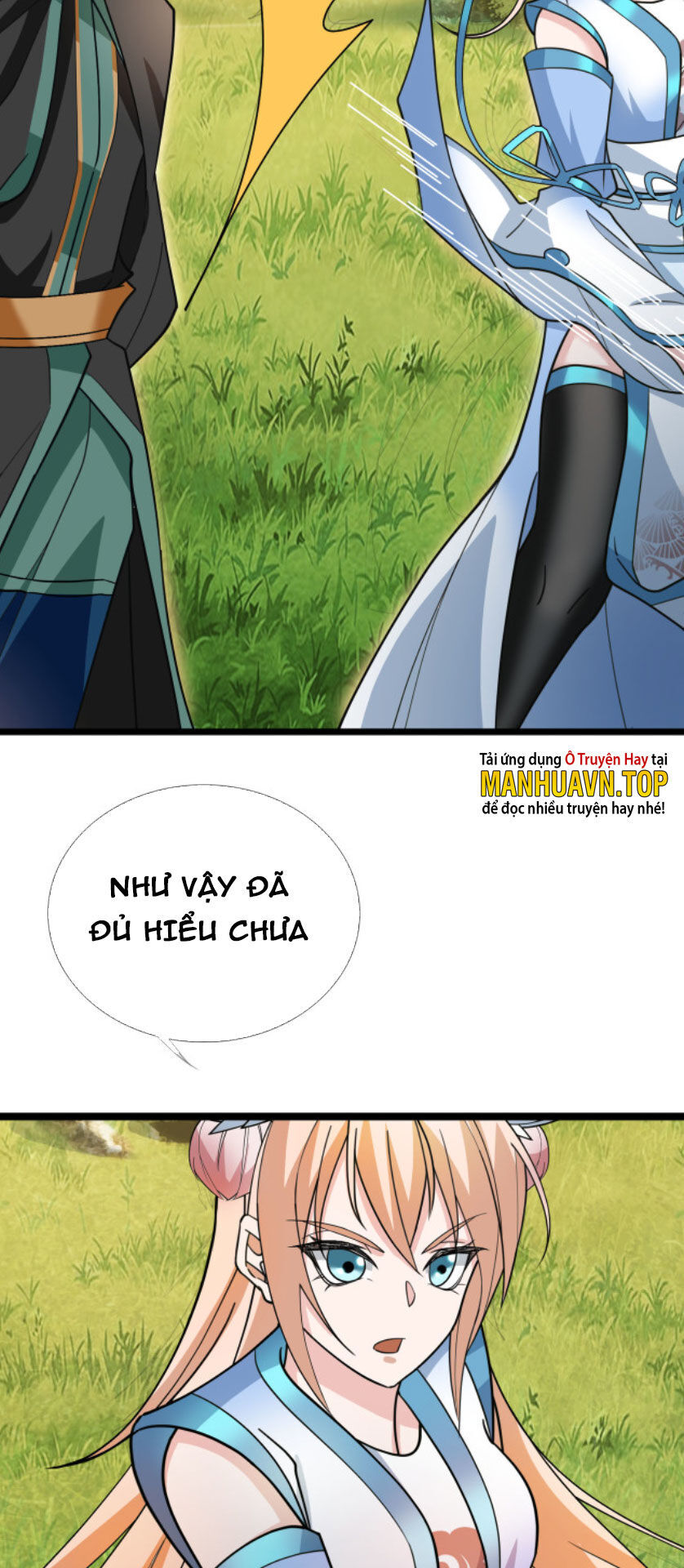 Thu Triệu Vạn Đồ Đệ, Vi Sư Vô Địch Thế Gian Chap 10 - Next Chap 11