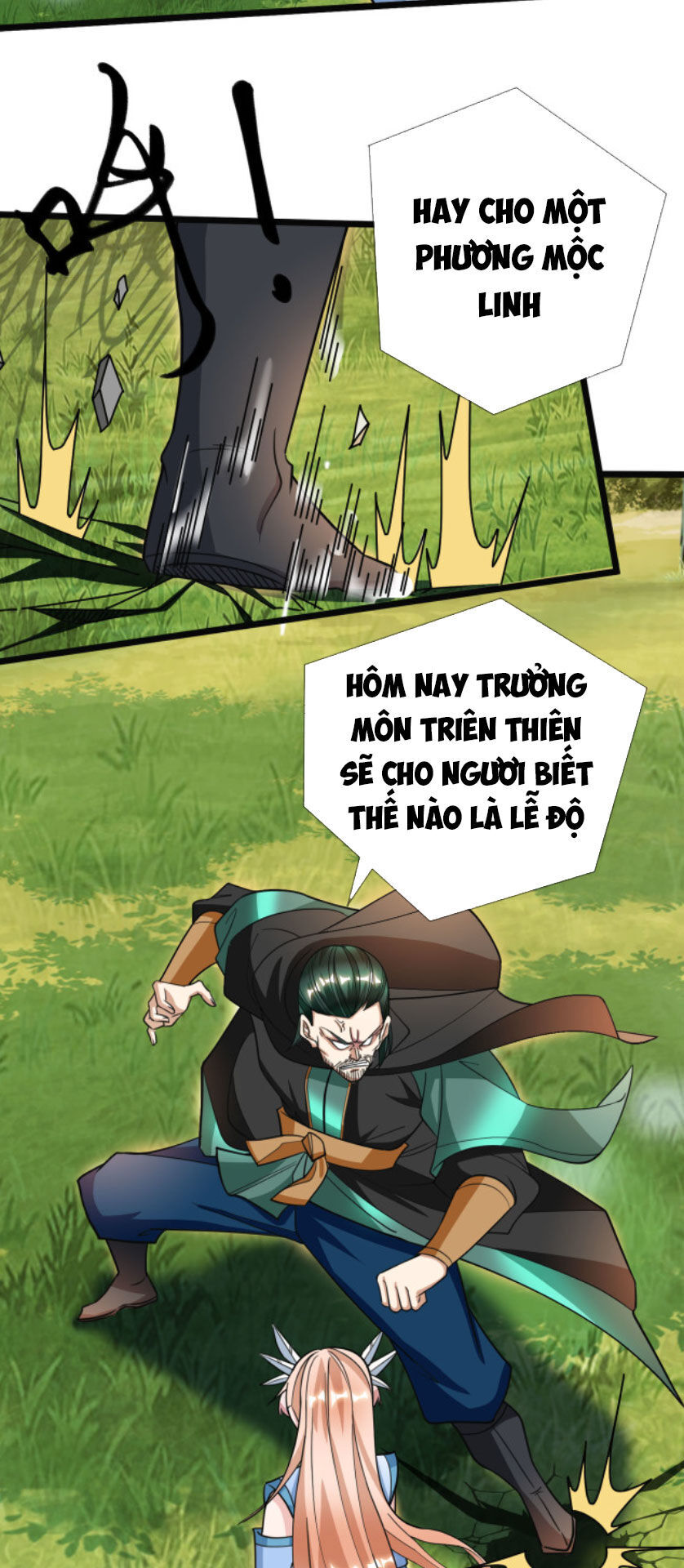 Thu Triệu Vạn Đồ Đệ, Vi Sư Vô Địch Thế Gian Chap 10 - Next Chap 11