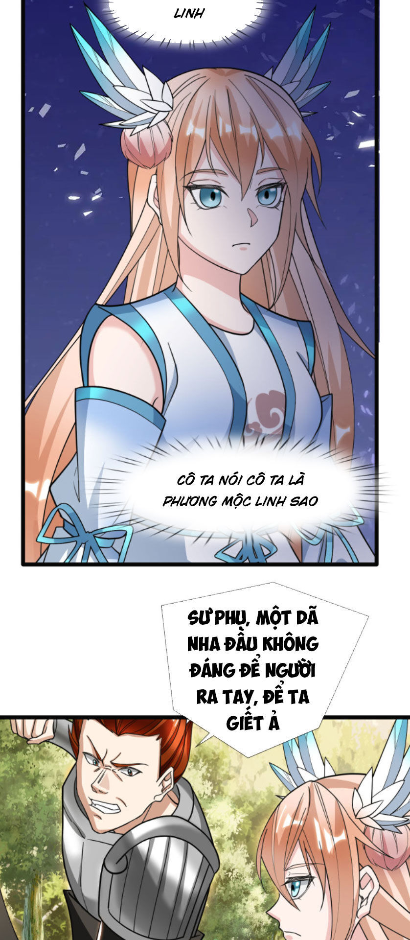 Thu Triệu Vạn Đồ Đệ, Vi Sư Vô Địch Thế Gian Chap 10 - Next Chap 11