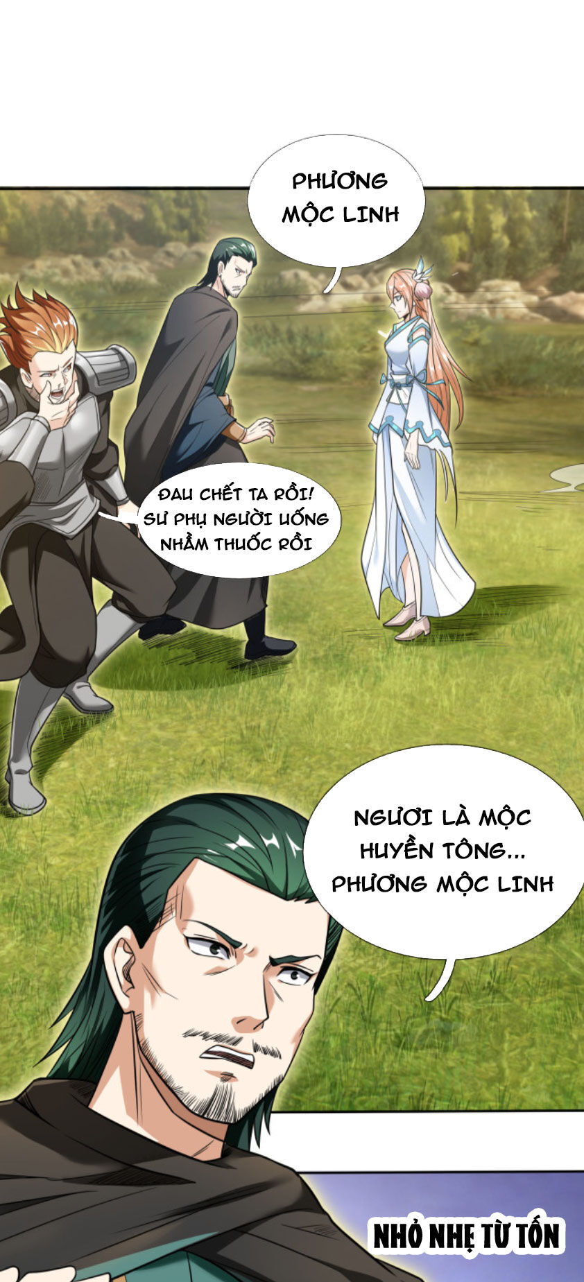 Thu Triệu Vạn Đồ Đệ, Vi Sư Vô Địch Thế Gian Chap 10 - Next Chap 11