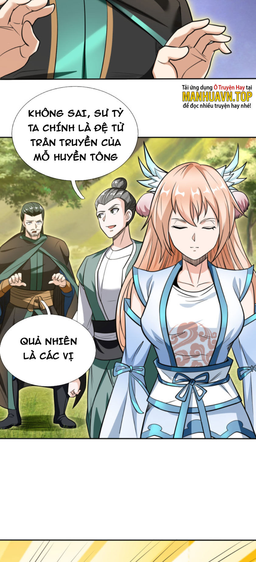 Thu Triệu Vạn Đồ Đệ, Vi Sư Vô Địch Thế Gian Chap 10 - Next Chap 11