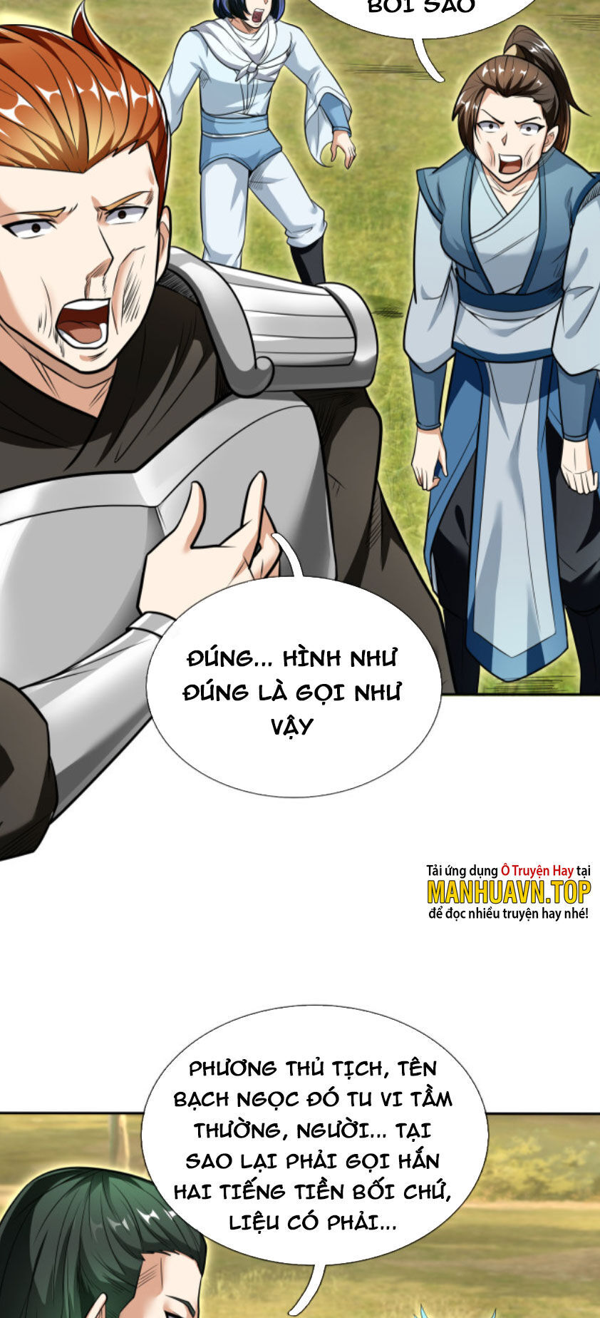 Thu Triệu Vạn Đồ Đệ, Vi Sư Vô Địch Thế Gian Chap 10 - Next Chap 11