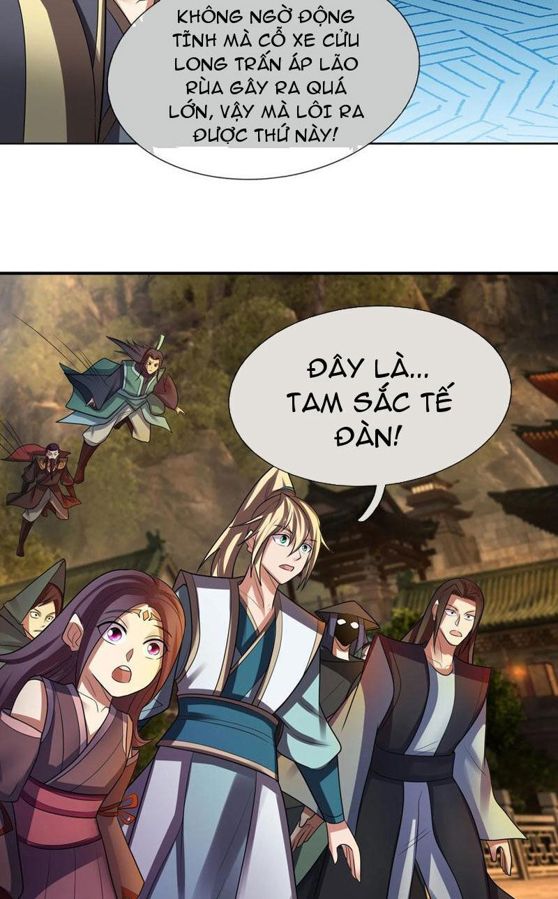 Thu Triệu Vạn Đồ Đệ, Vi Sư Vô Địch Thế Gian Chap 101 - Next Chap 102