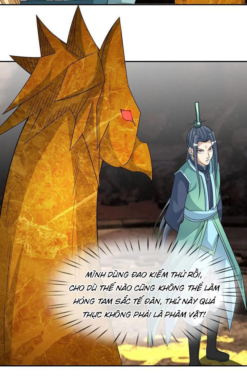 Thu Triệu Vạn Đồ Đệ, Vi Sư Vô Địch Thế Gian Chap 101 - Next Chap 102
