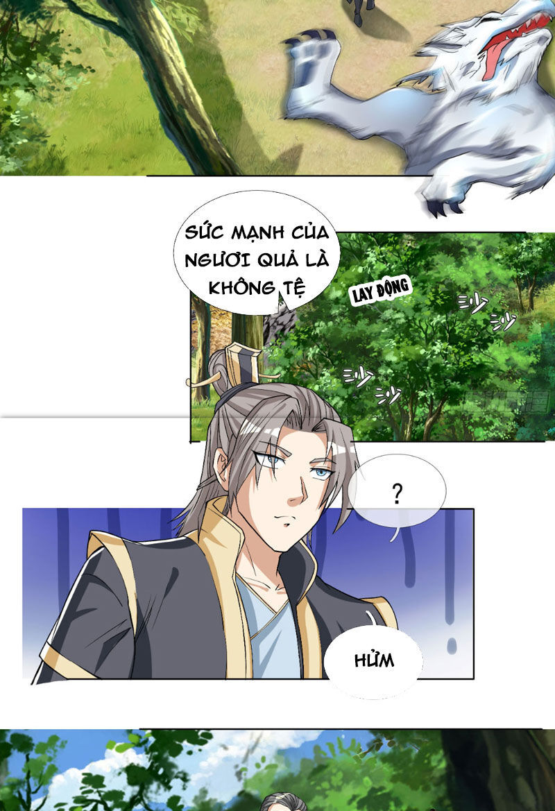 Thu Triệu Vạn Đồ Đệ, Vi Sư Vô Địch Thế Gian Chap 12 - Next Chap 13