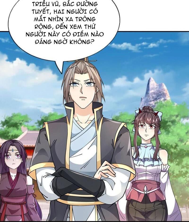 Thu Triệu Vạn Đồ Đệ, Vi Sư Vô Địch Thế Gian Chap 147 - Next Chap 148