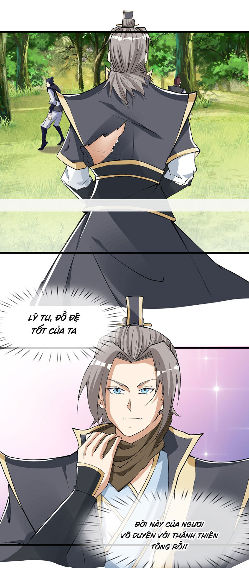 Thu Triệu Vạn Đồ Đệ, Vi Sư Vô Địch Thế Gian Chap 15 - Next Chap 16