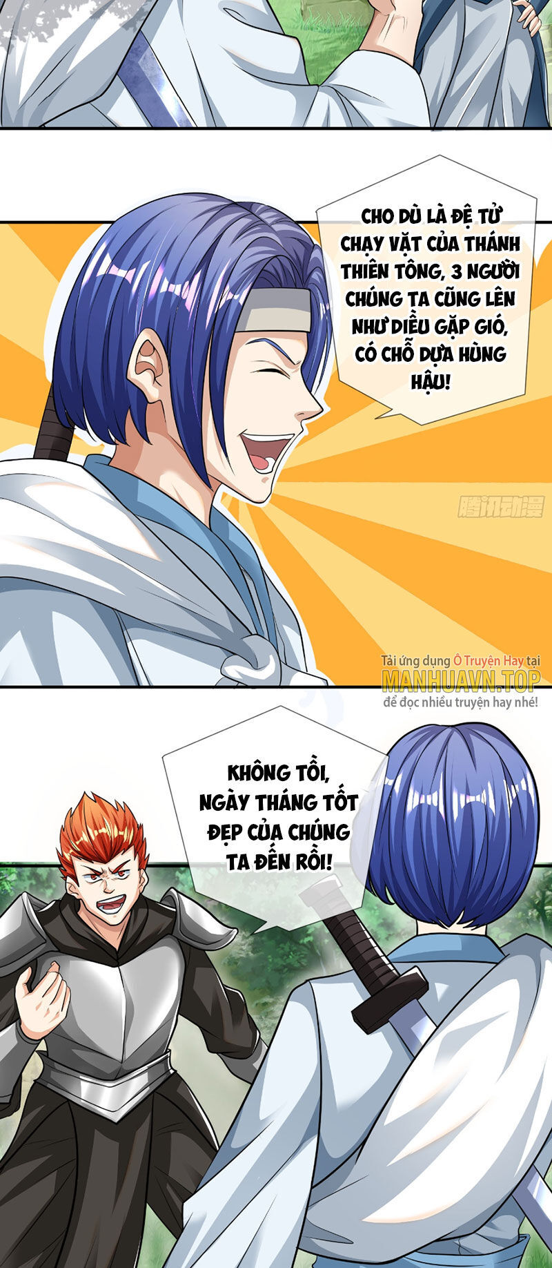 Thu Triệu Vạn Đồ Đệ, Vi Sư Vô Địch Thế Gian Chap 15 - Next Chap 16
