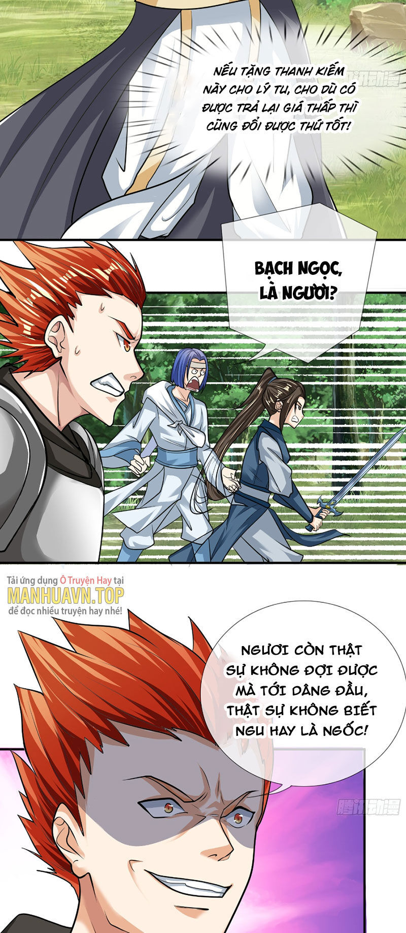 Thu Triệu Vạn Đồ Đệ, Vi Sư Vô Địch Thế Gian Chap 15 - Next Chap 16