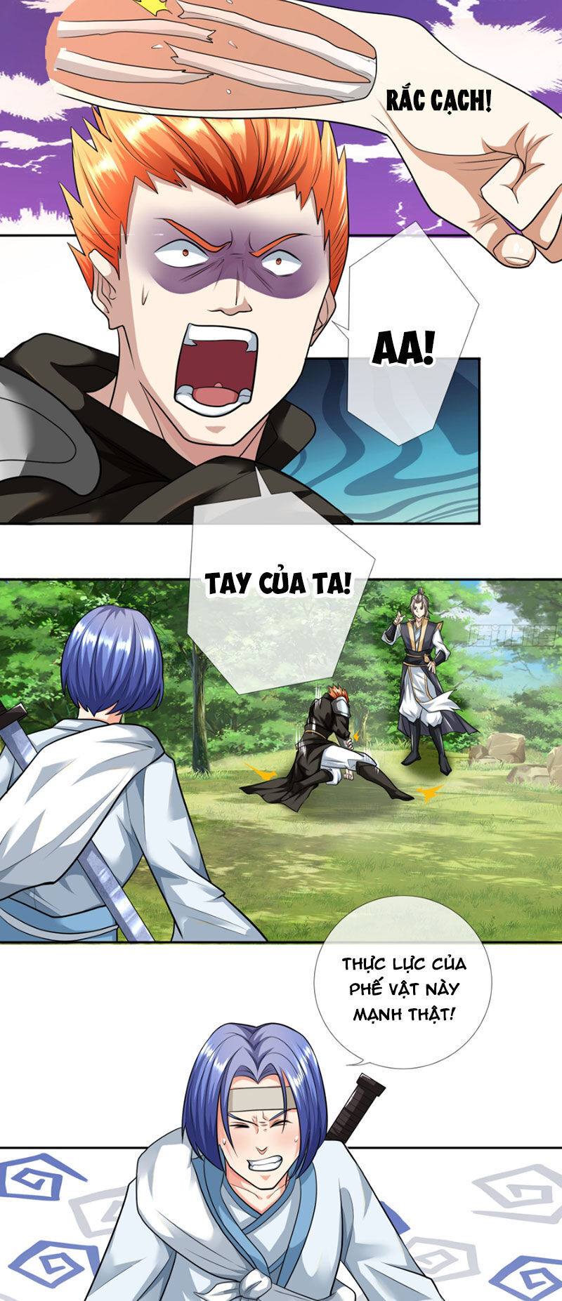 Thu Triệu Vạn Đồ Đệ, Vi Sư Vô Địch Thế Gian Chap 15 - Next Chap 16