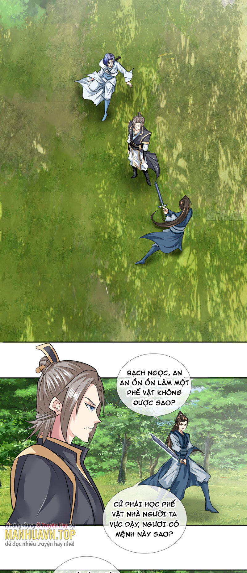 Thu Triệu Vạn Đồ Đệ, Vi Sư Vô Địch Thế Gian Chap 15 - Next Chap 16